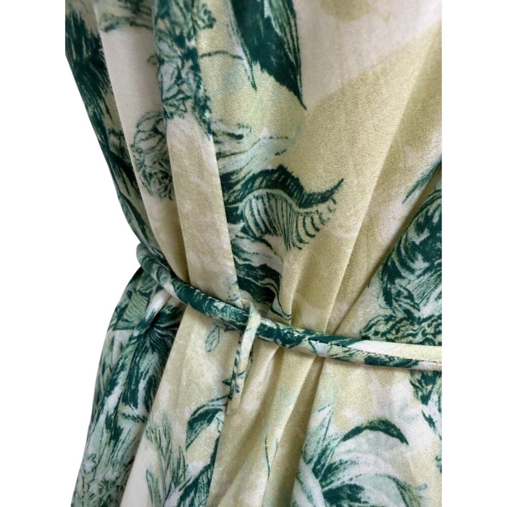 Alemais Sara belted printed cotton and silk-blend maxi dress - Picture 12 of 12